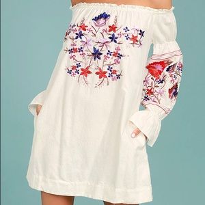 Free People Fleur Du Jour dress